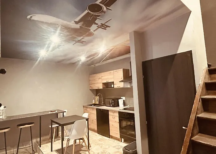 Apartmán La Mariefacture - Comme A La Tour De Controle