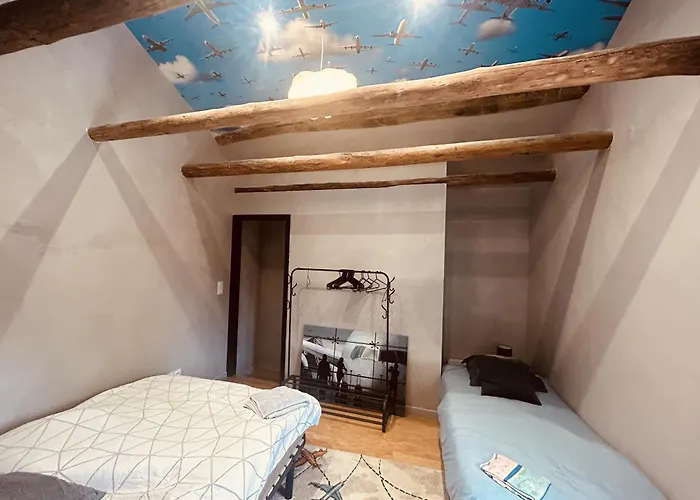 La Mariefacture - Comme A La Tour De Controle Apartmán Boulay - Moselle