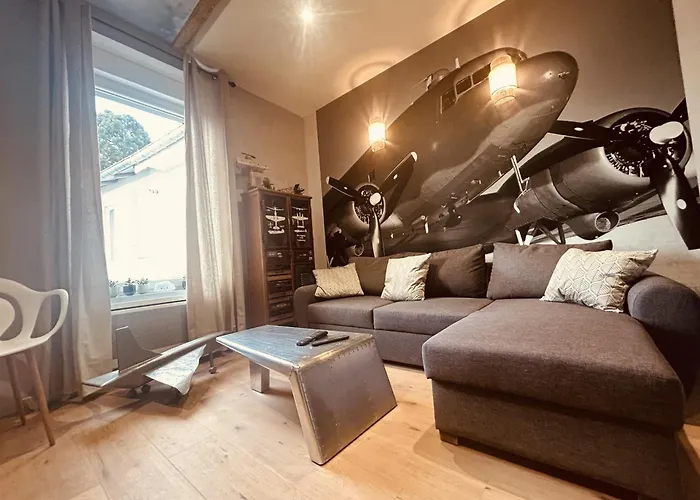 La Mariefacture - Comme A La Tour De Controle Apartmán